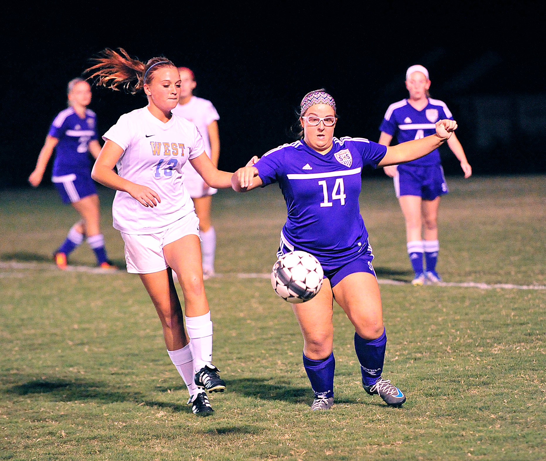 West Girls Soccer Starts Postseason Run With 9 0 Victory Over Somerset