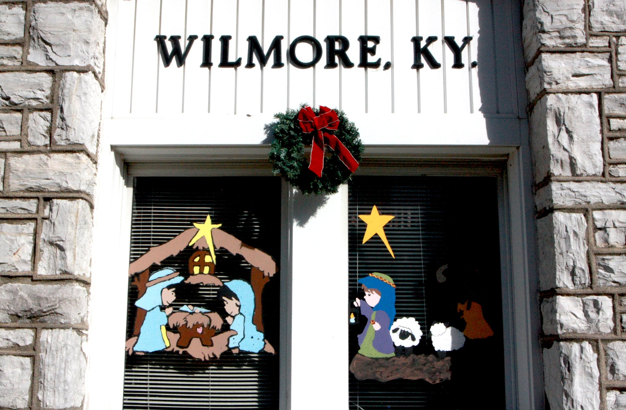 Wilmore prepares to celebrate Christmas the old fashioned way