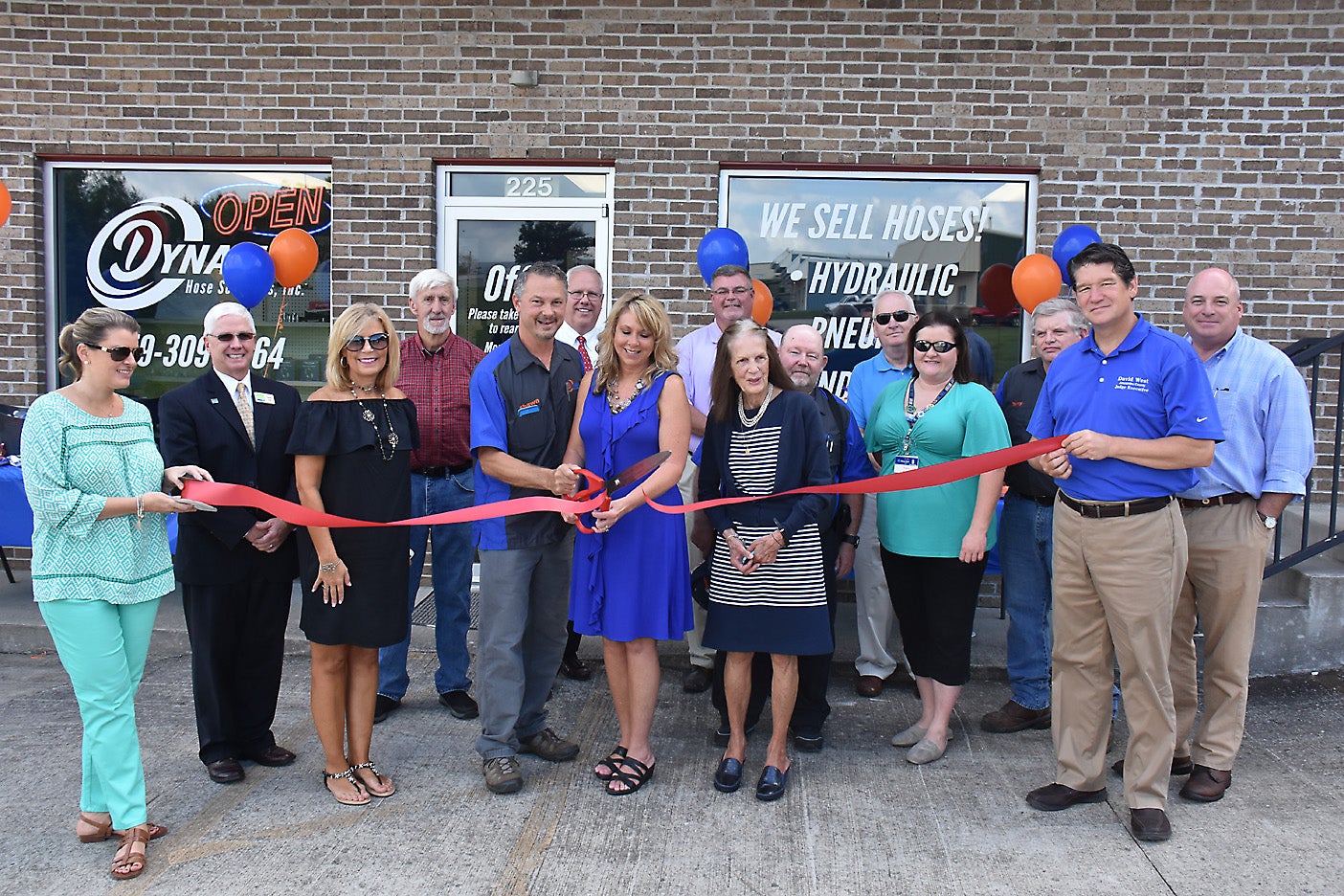 Dynamic Hose Solutions joins Chamber - Jessamine Journal | Jessamine ...