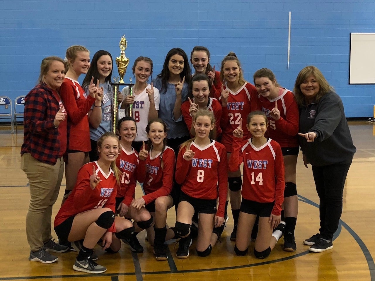 WJMS volleyball seals victory at Salt River Championship - Jessamine ...