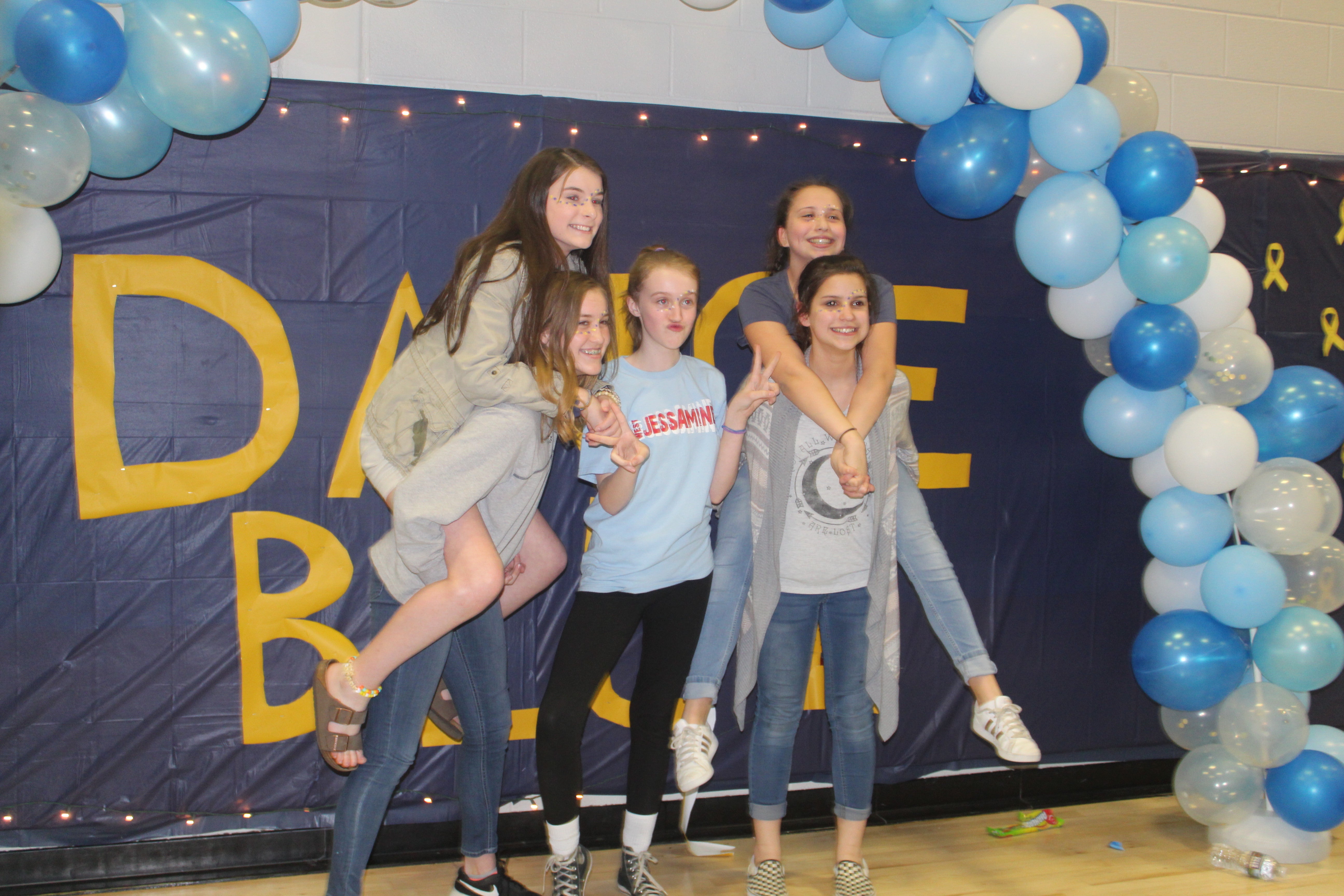 DanceBlue 2019:WJMS dances the night away - Jessamine Journal ...