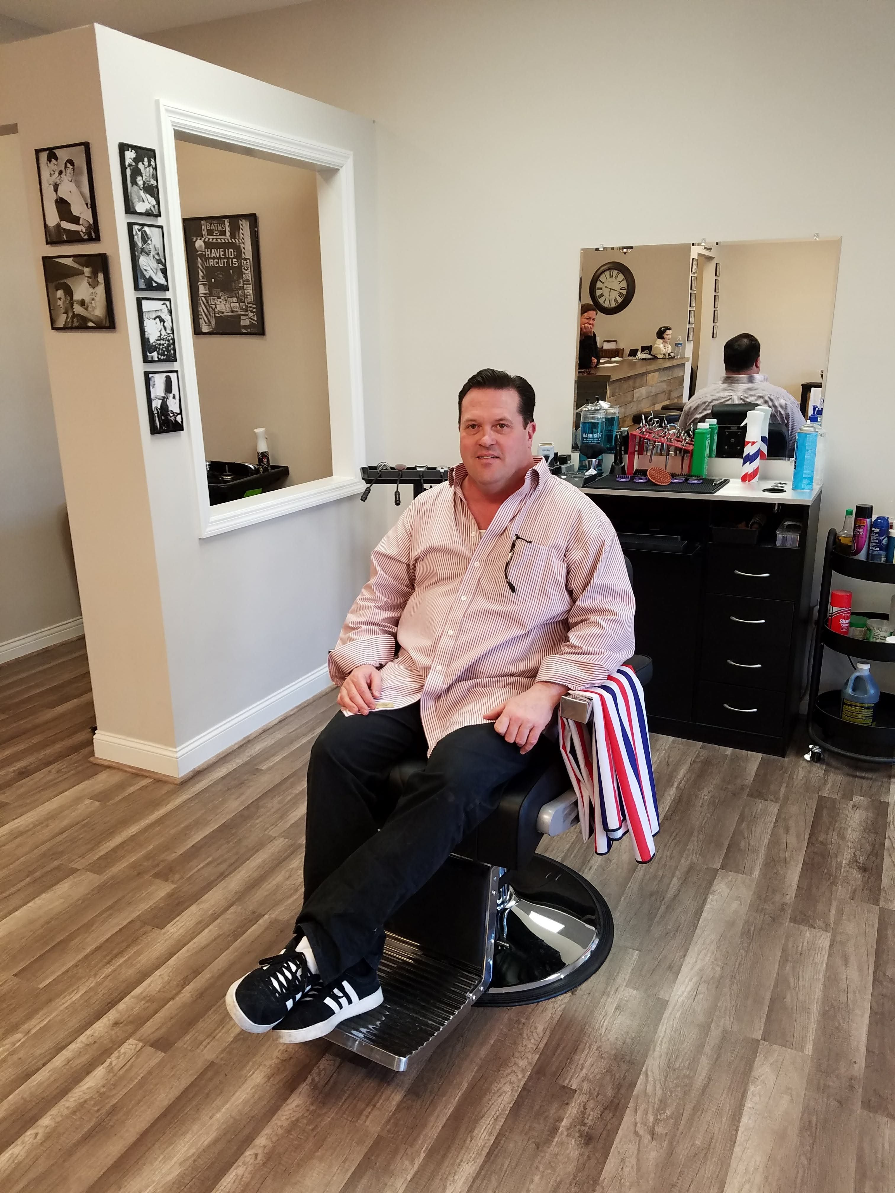 New Barbershop Cuts Into Town