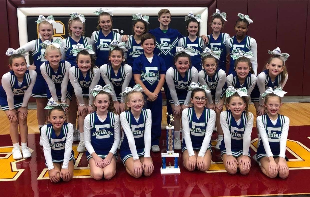 WJMS, EJMS advance to state cheer competition next month - Jessamine ...