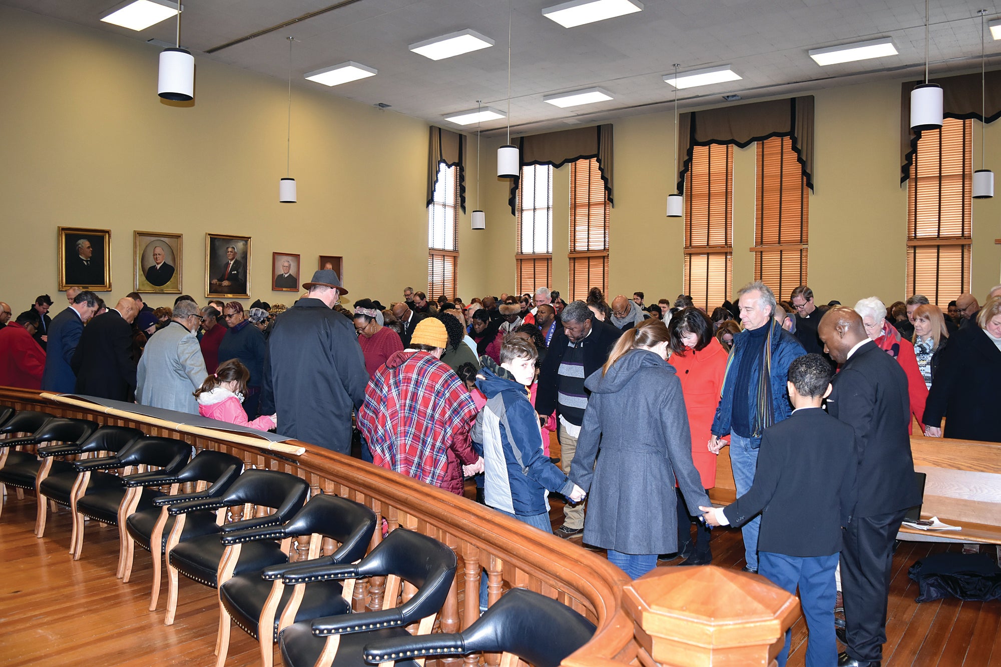 Choosing love: Community gathers to honor Martin Luther King. Jr