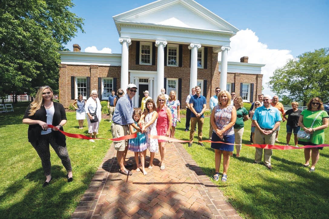 The Bryan House opens to guests - Jessamine Journal | Jessamine Journal