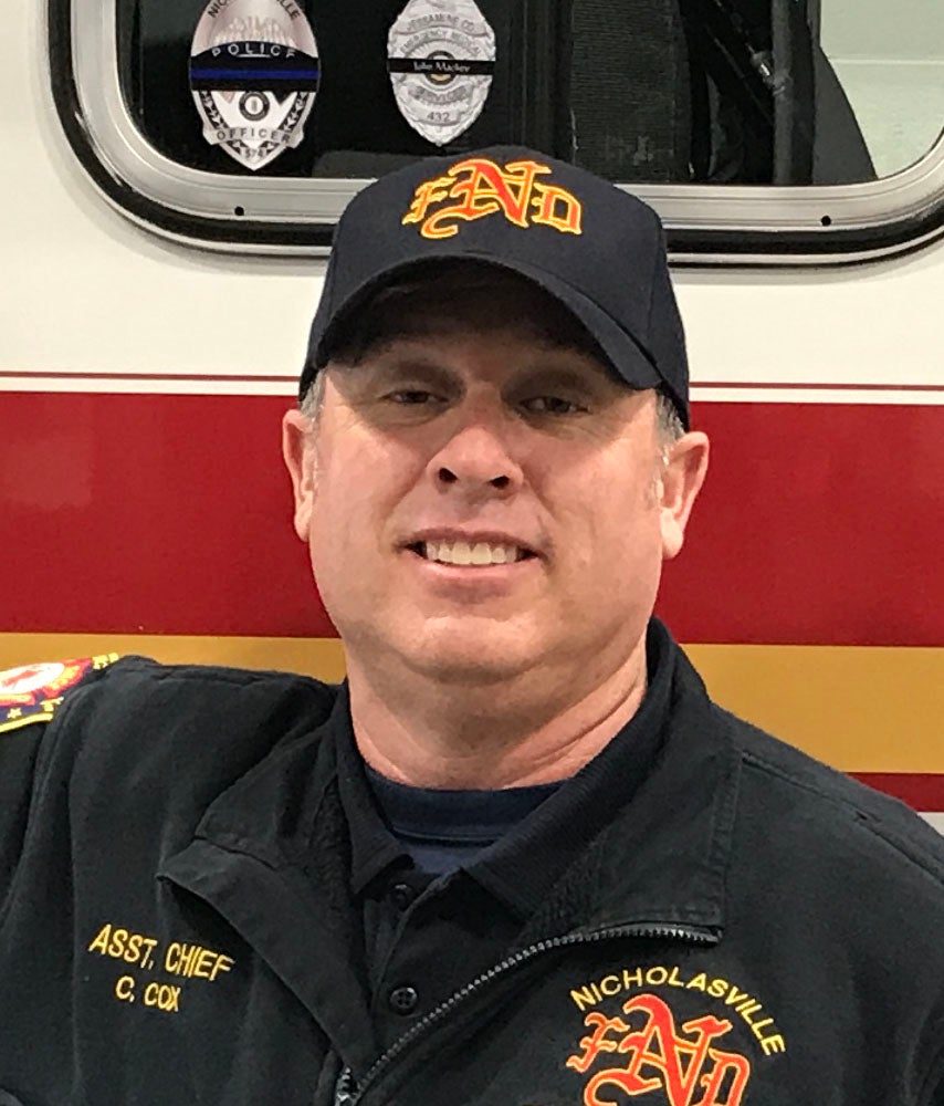 Cox named new NFD chief - Jessamine Journal | Jessamine Journal