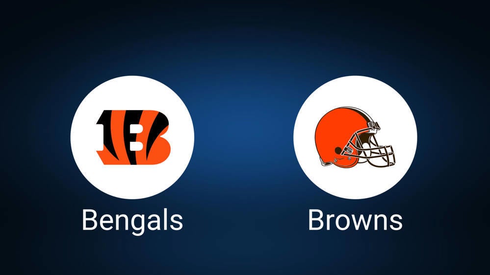 Cincinnati Bengals vs. Cleveland Browns Week 7 Tickets Available