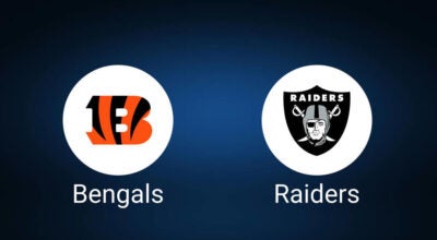 Cincinnati Bengals vs. Las Vegas Raiders Week 9 Tickets Available – Sunday, November 3 at Paycor Stadium