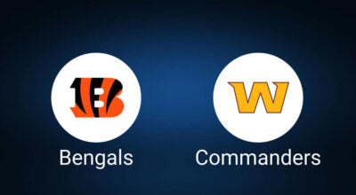 Cincinnati Bengals vs. Washington Commanders Week 3 Tickets Available – Monday, September 23 at Paycor Stadium