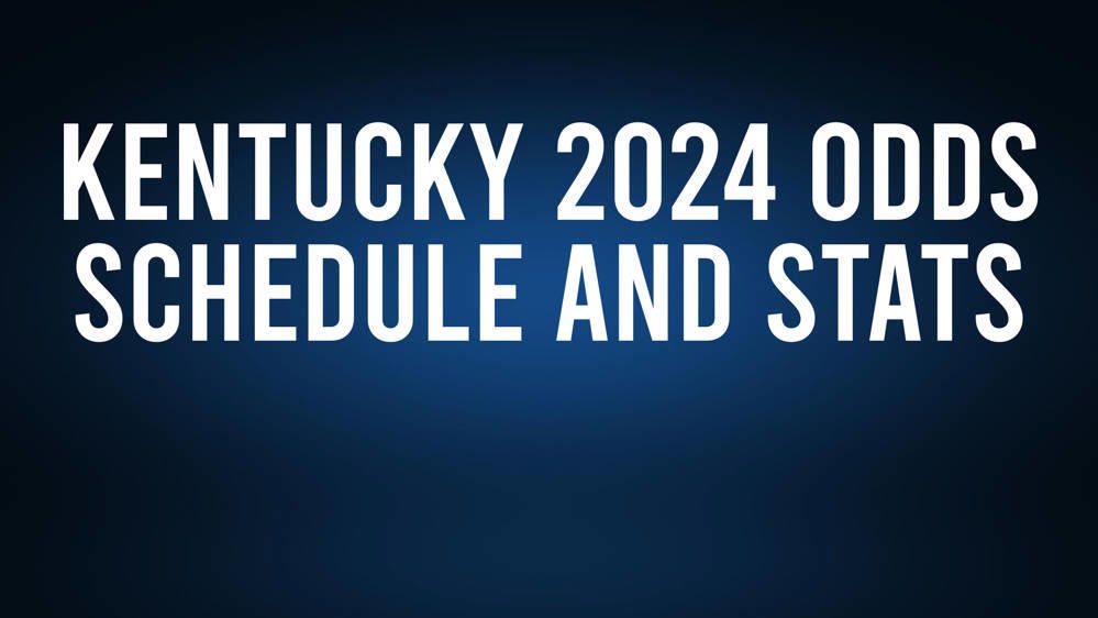 Kentucky 2024 Win Total Over/Under Odds, Schedule & Stats