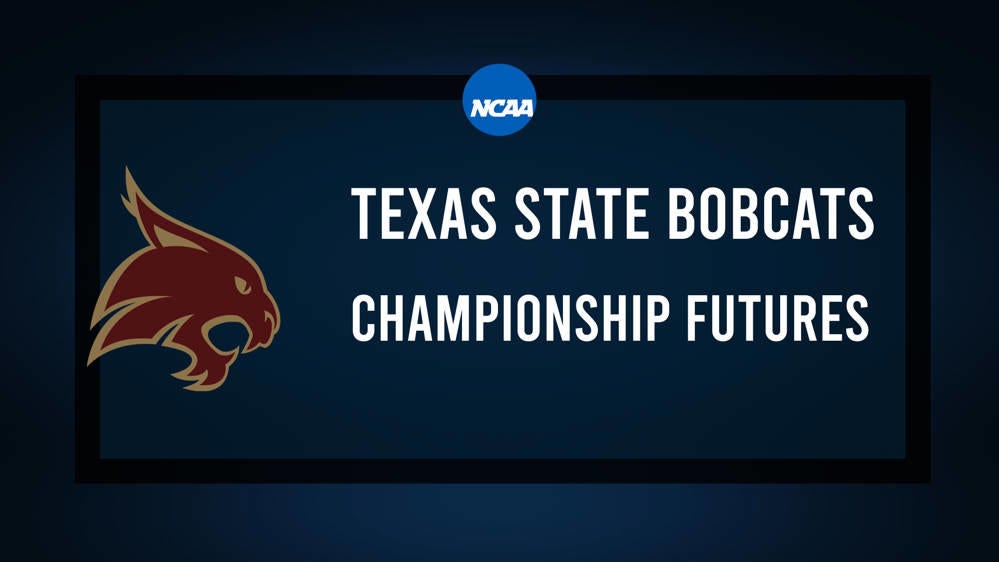 2024 Texas State Football Odds to Win Sun Belt Conference Championship