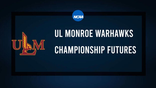 2024 UL Monroe Football Odds to Win Sun Belt Conference Championship & National Title