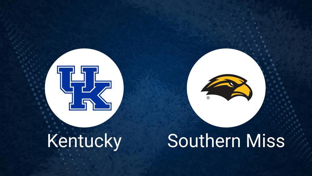 Best Bets, Predictions & Odds for the Southern Miss vs. Kentucky Game – Saturday, August 31