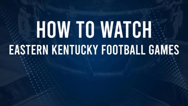 How to Watch 2024 Eastern Kentucky Colonels Football Games on TV or Streaming