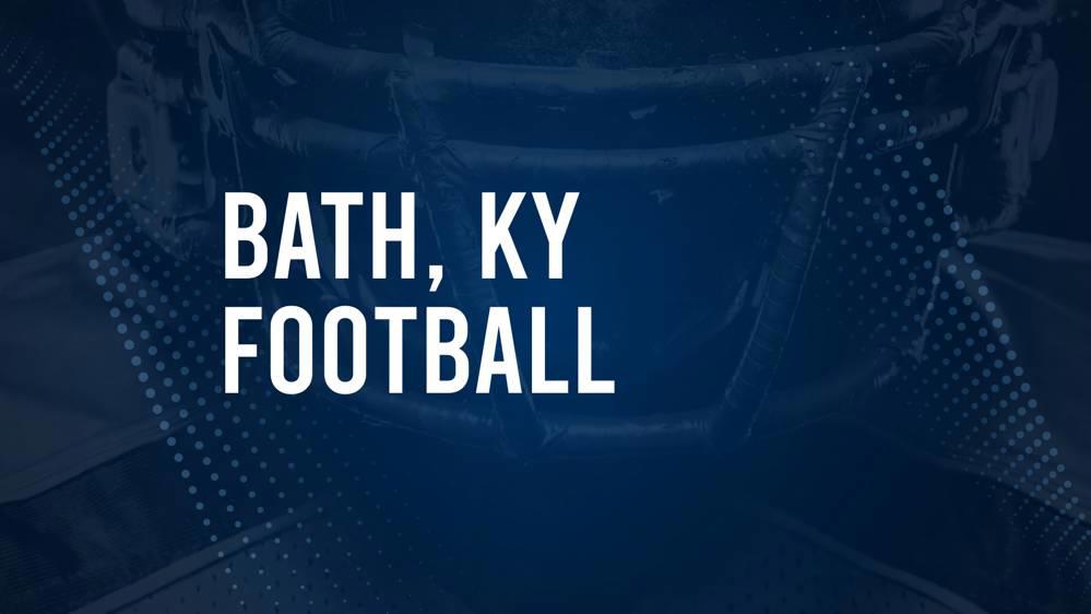 How to Watch Bath County, KY High School Football Games Streaming Live – August 23