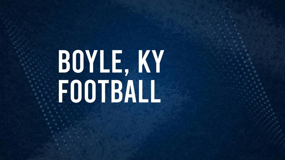 How to Watch Boyle County, KY High School Football Games Streaming Live – August 30