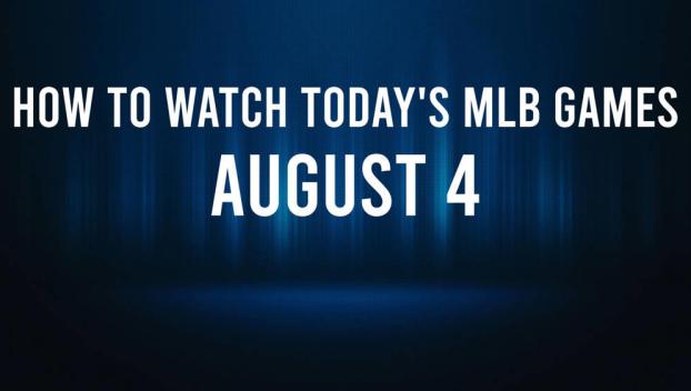 How to Watch MLB Baseball on Sunday, August 4: TV Channel, Live Streaming, Start Times