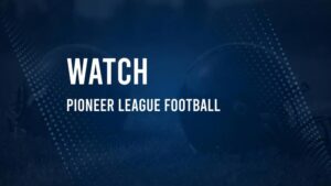 How to Watch Pioneer League Football this Week: TV Schedule and Live Streams