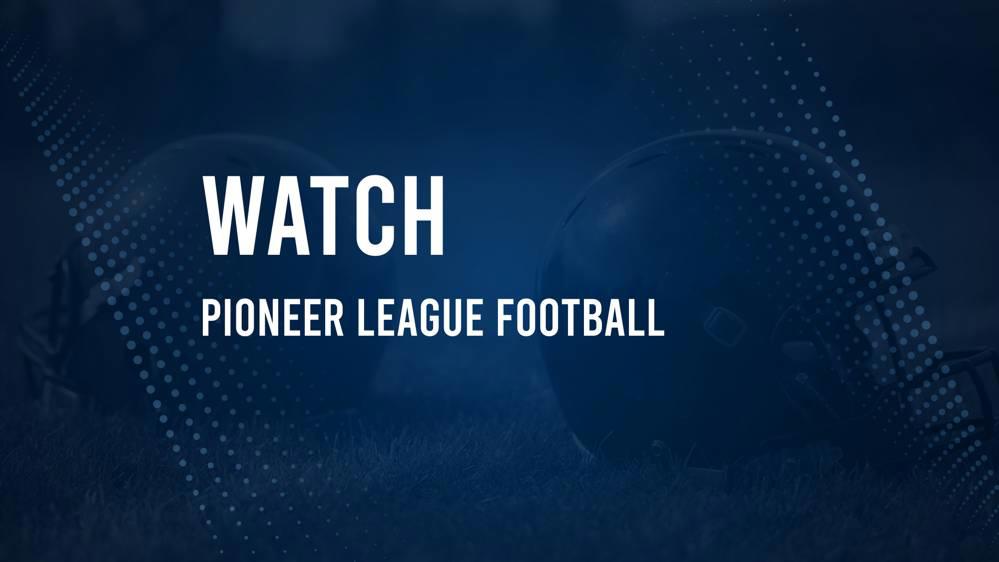 How to Watch Pioneer League Football this Week: TV Schedule and Live Streams