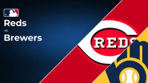 How to Watch the Reds vs. Brewers Game: Streaming & TV Channel Info for August 10