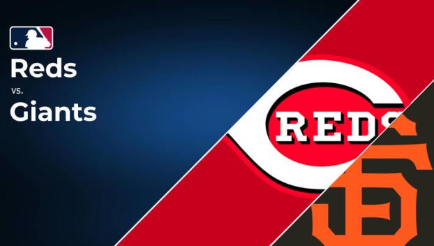 How to Watch the Reds vs. Giants Game: Streaming & TV Channel Info for August 3