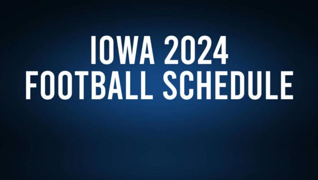 Iowa 2024 Football Schedule, Record, Results