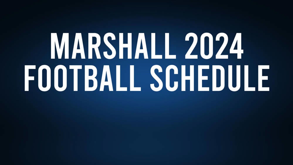 Marshall 2024 Football Schedule, Record, Results