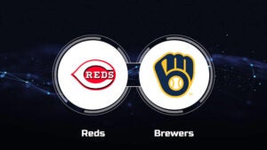 Reds vs. Brewers: Betting Preview for August 11