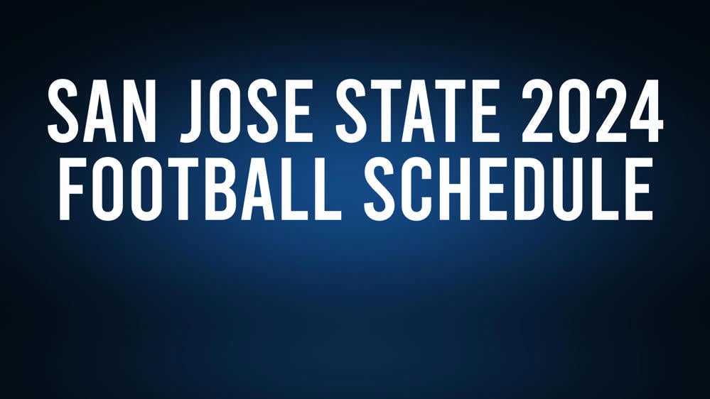 San Jose State 2024 Football Schedule, Record, Results