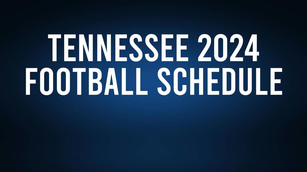 Tennessee 2024 Football Schedule, Record, Results Jessamine Journal