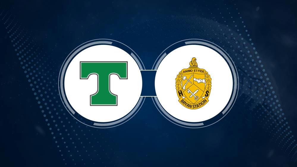Trinity vs. Bryan Station High School football live stream, TV – Friday, August 23