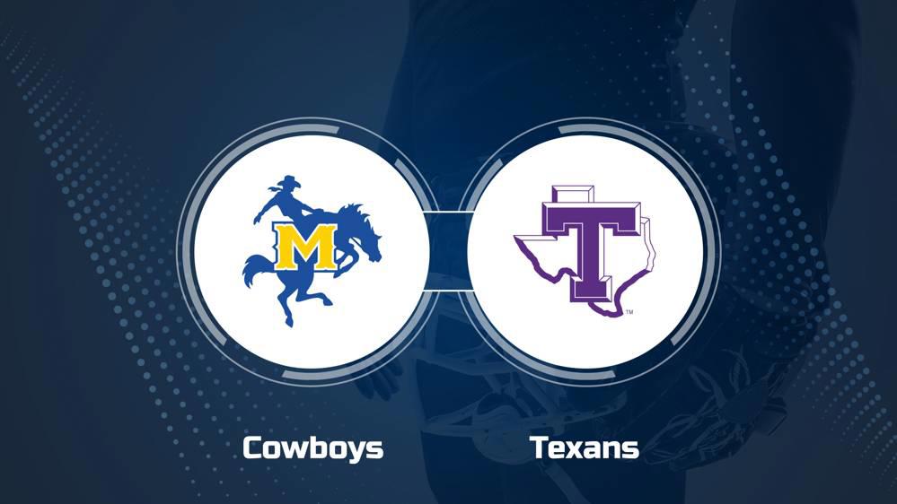 Where to Watch McNeese vs. Tarleton State on TV or Streaming Live - August 24