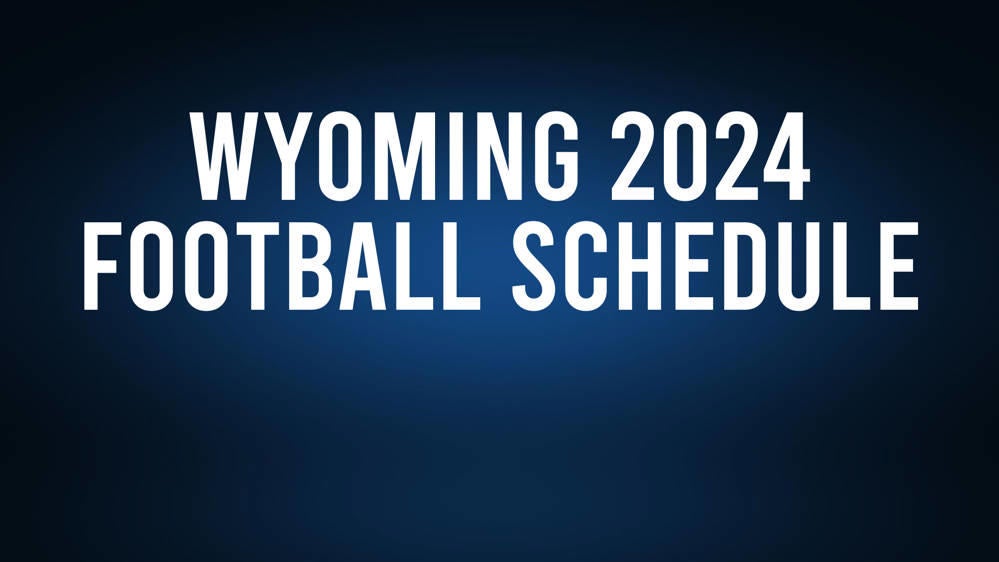 Wyoming 2024 Football Schedule, Record, Results