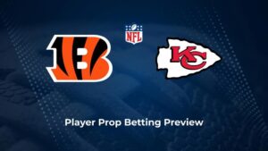 Bengals vs. Chiefs Player Props & Odds – Week 2