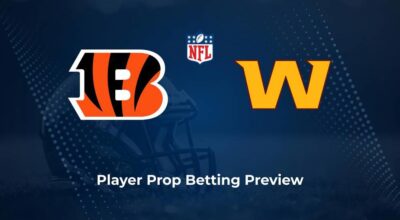 Bengals vs. Commanders Player Props & Odds – Week 3