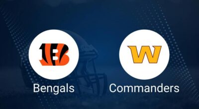 Bengals vs. Commanders Predictions & Picks: Odds, Moneyline, Spread - Monday Night Football Week 3