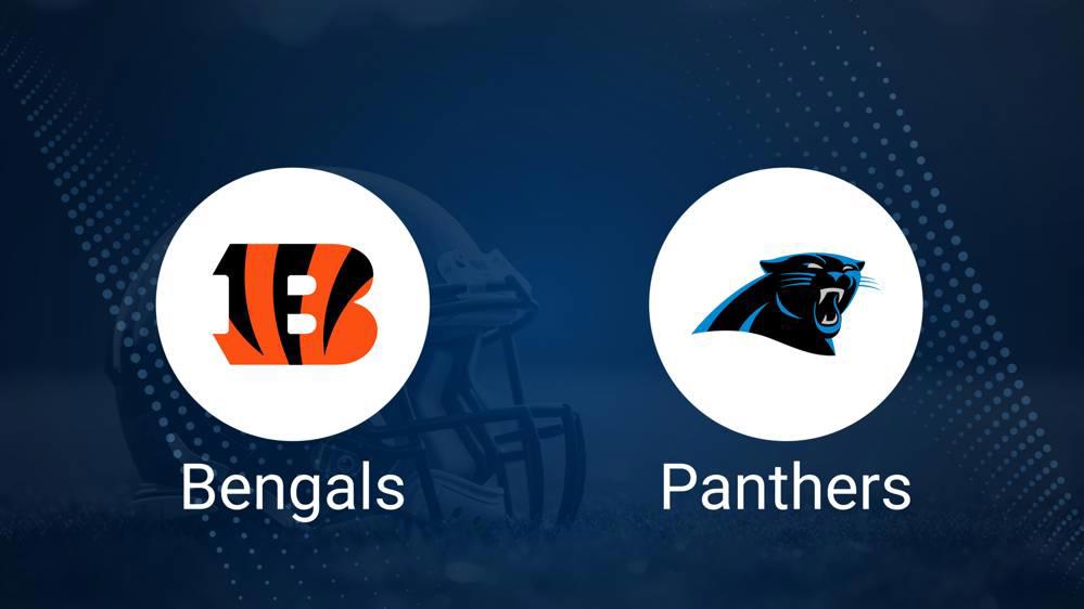 Bengals vs. Panthers: Odds, Moneyline, and Spread - Week 4