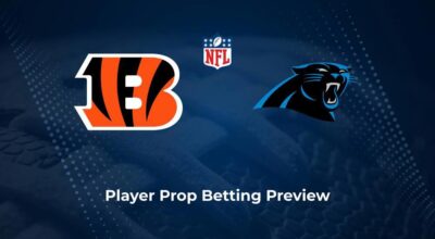 Bengals vs. Panthers Player Props & Odds – Week 4