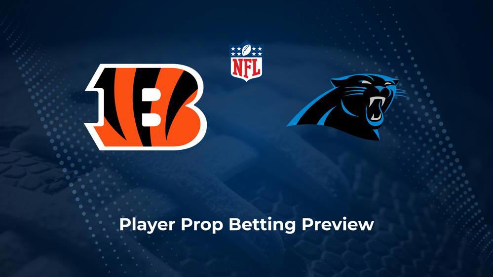 Bengals vs. Panthers Player Props & Odds – Week 4