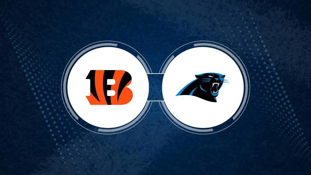 Bengals vs. Panthers Same Game Parlay Picks – NFL Week 4