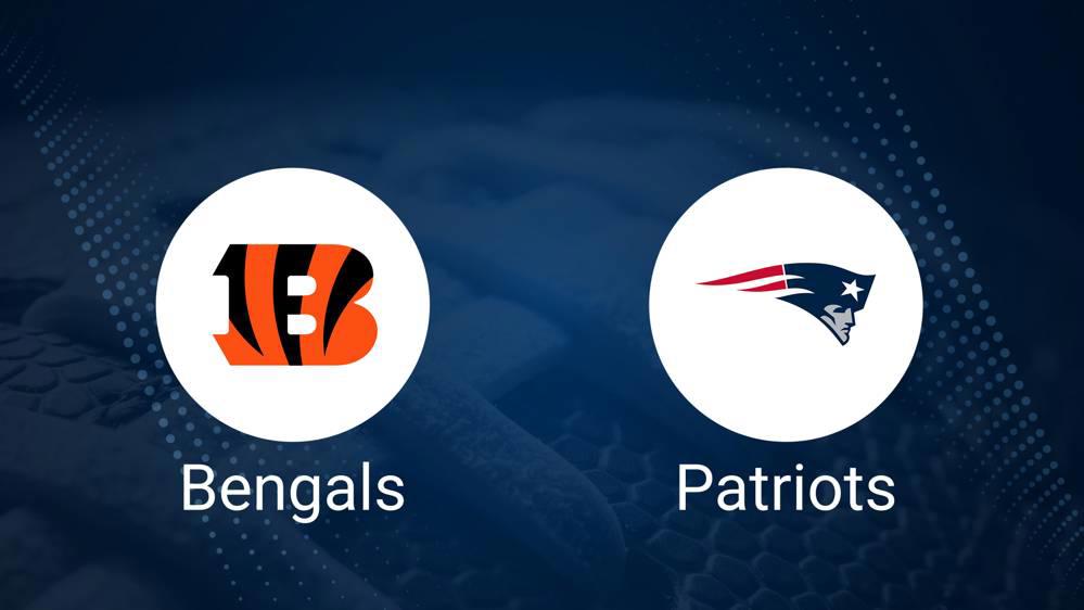 Bengals vs. Patriots Predictions & Picks: Odds, Moneyline, Spread - Week 1