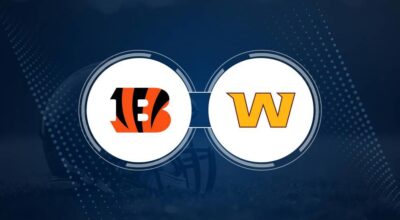 Best Bets, Odds for the Bengals vs. Commanders Monday Night Football Game – Week 3