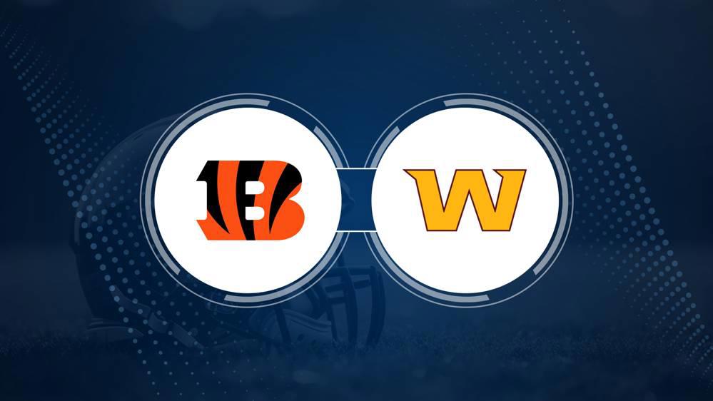 Best Bets, Odds for the Bengals vs. Commanders Monday Night Football Game – Week 3