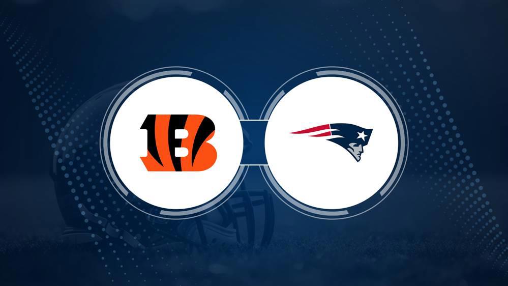 Best Bets, Odds for the Bengals vs. Patriots Game – Week 1