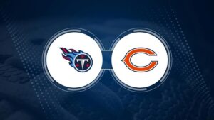 Best Bets, Odds for the Titans vs. Bears Game – Week 1