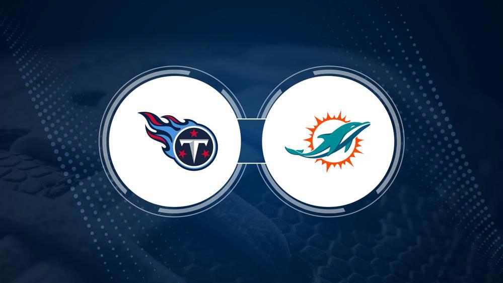 Best Bets, Odds for the Titans vs. Dolphins Monday Night Football Game – Week 4