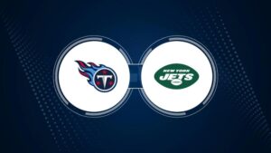 Best Bets, Odds for the Titans vs. Jets Game – Week 2