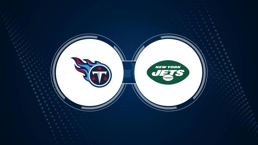 Best Bets, Odds for the Titans vs. Jets Game – Week 2