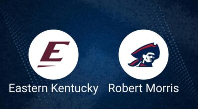 Best Bets, Predictions & Odds for the Eastern Kentucky vs. Robert Morris Game – Saturday, Sept. 28