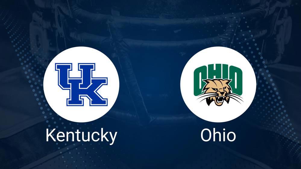 Best Bets, Predictions & Odds for the Kentucky vs. Ohio Game – Saturday, Sept. 21